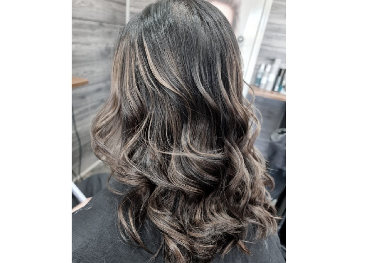 Balayage/ Ombre double process 