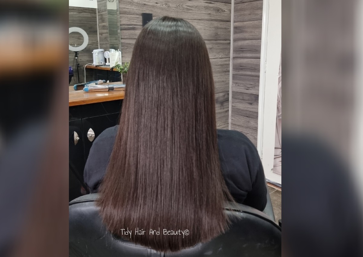 Blunt cut /one-length cut