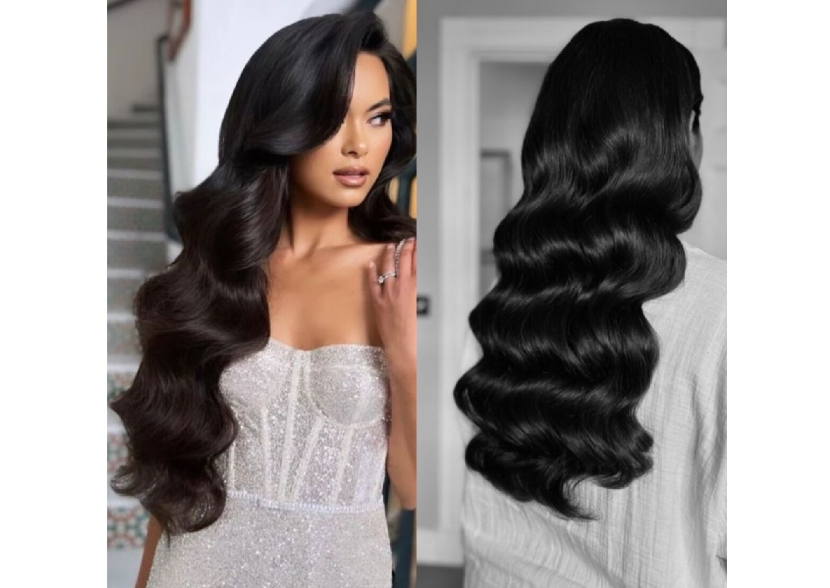 Hair Curl - without a wash 