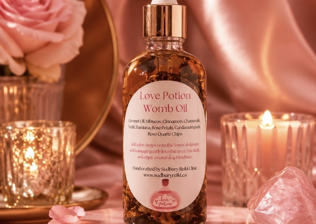 Love Potion Womb Oil
