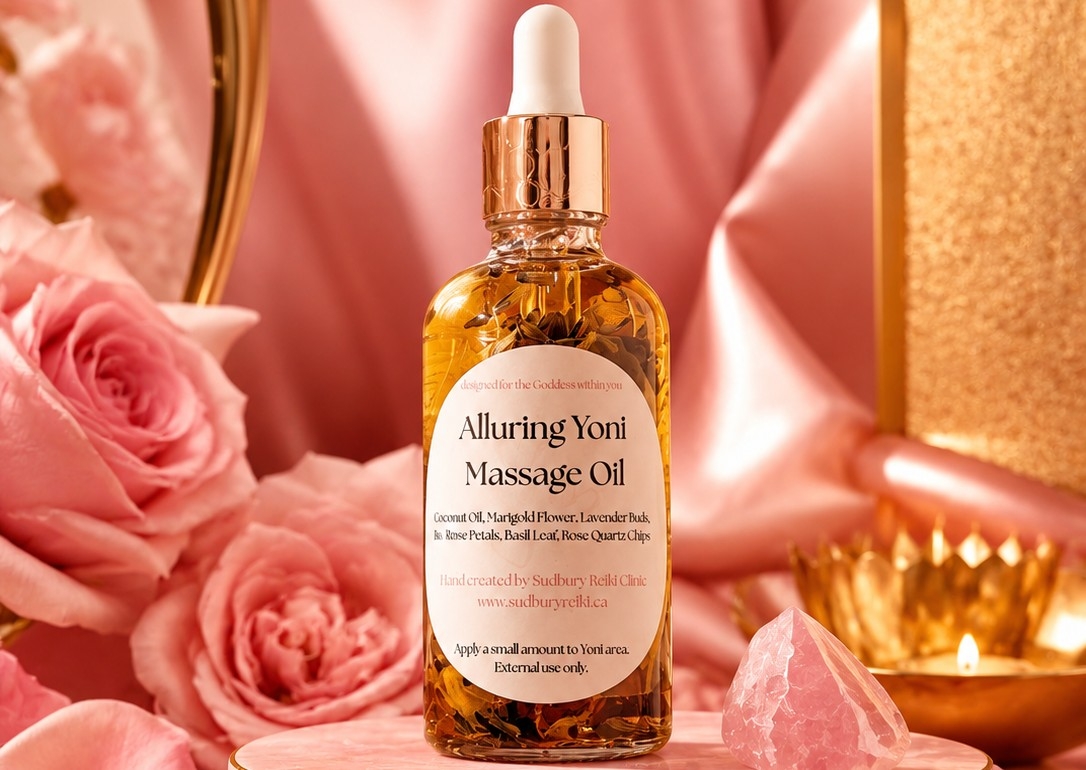 Alluring Yoni Massage Oil