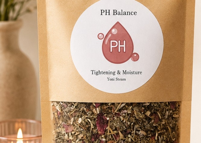 PH Balance Yoni Steam