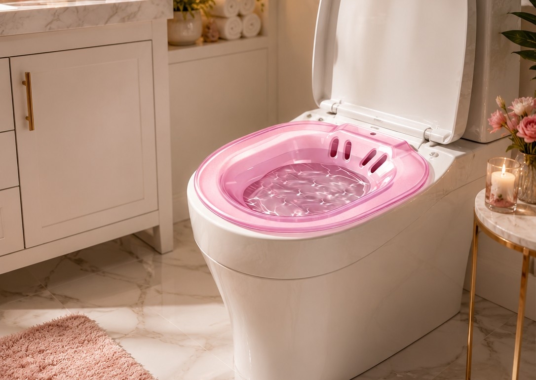 Yoni Steam Seat (Pink)