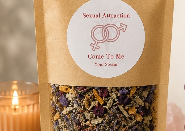 Sexual Attraction Yoni Steam