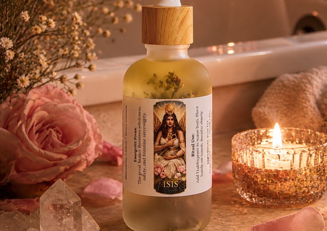 ISIS – Sacred Womb Bath Oil