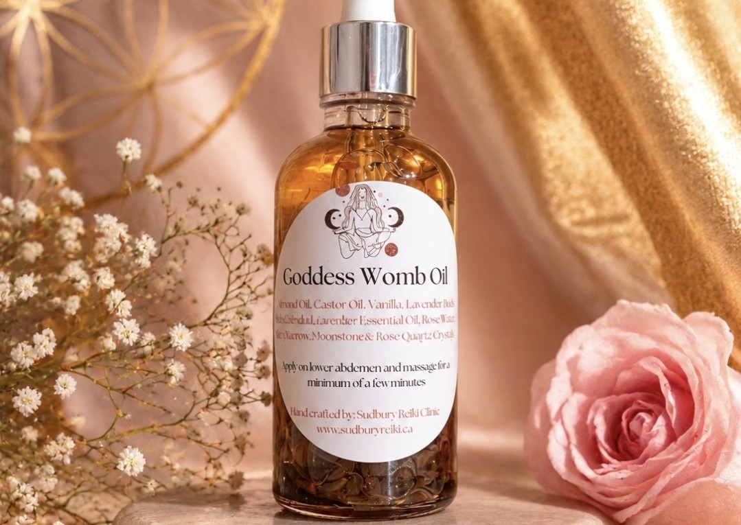 Goddess Womb Oil