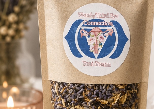 Womb/Third Eye Connection Yoni Steam