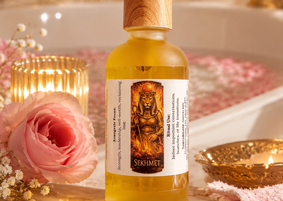 SEKHMET – Solar Power Bath Oil