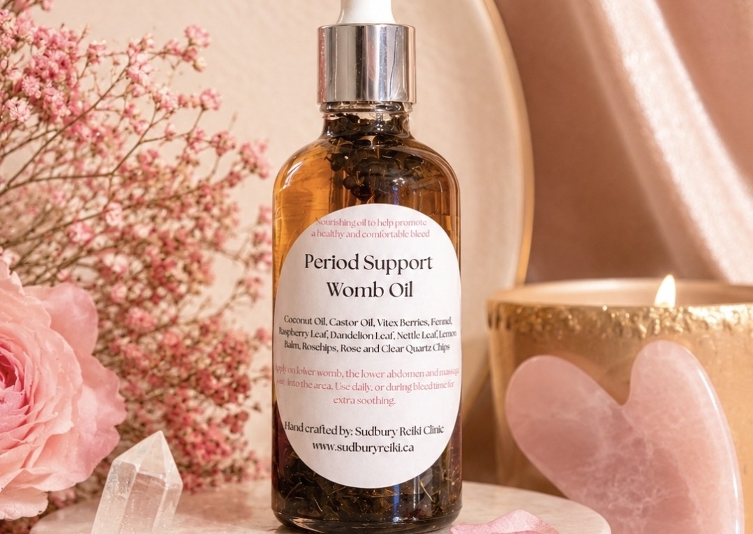 Period Support Womb Oil