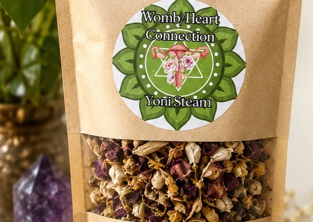 Womb/Heart Connection Yoni Steam