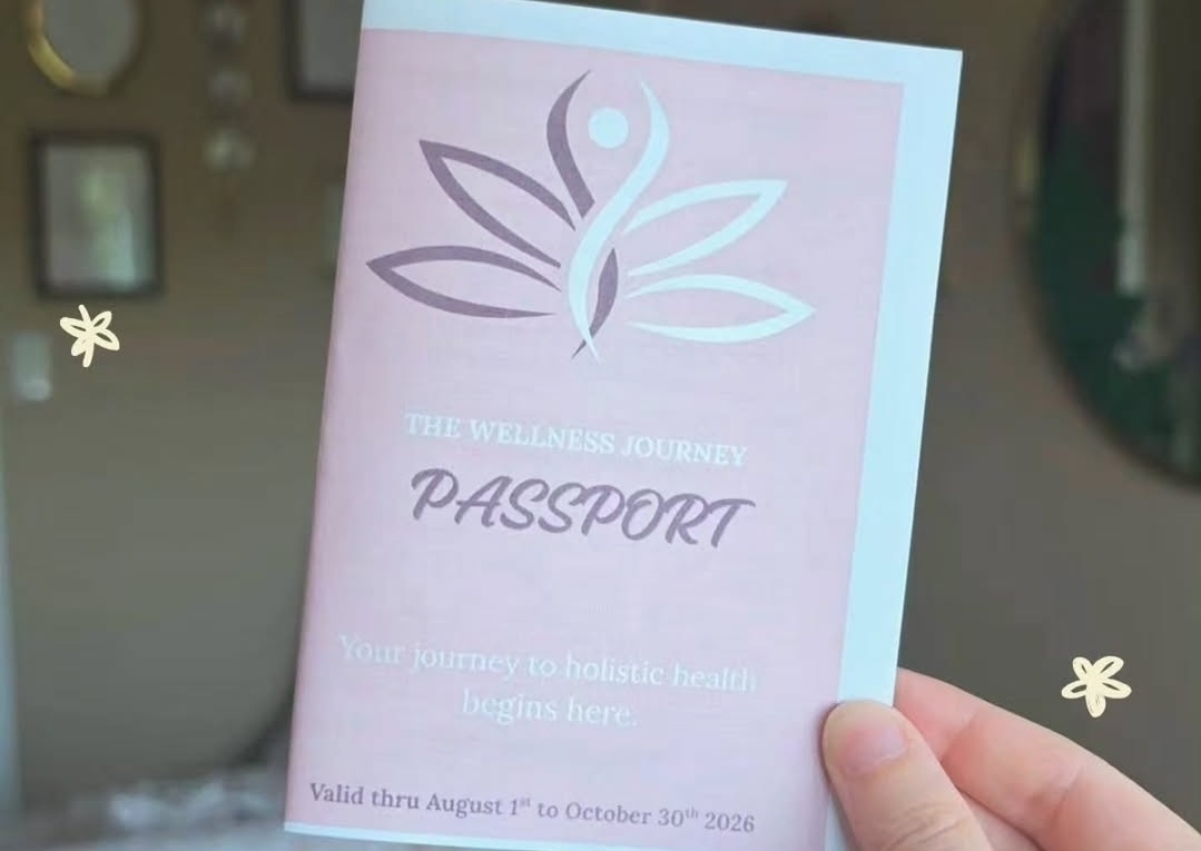 Holistic Wellness Passport  **Please note this is a physical item and can be picked up by booking a product pickup slot**