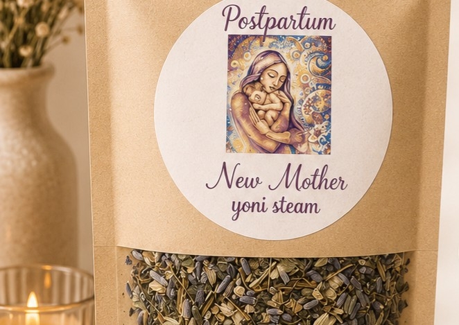 Postpartum New Mother Yoni Steam
