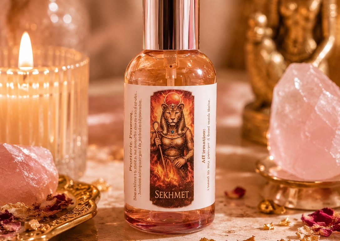 SEKHMET - Temple Veil Goddess Aura Spray