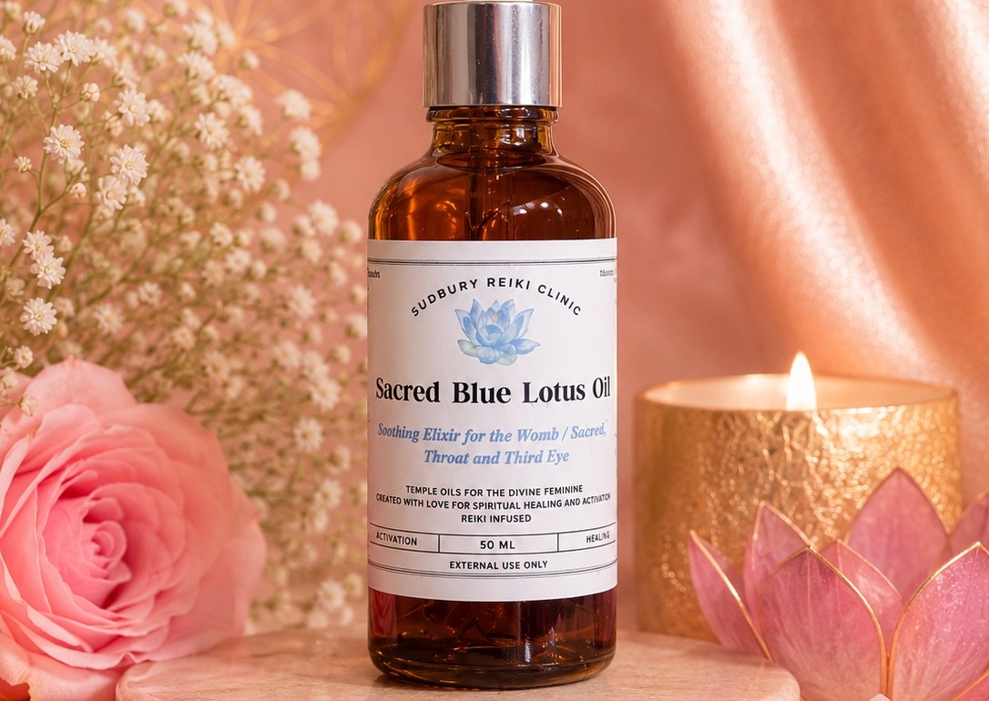 Sacred Blue Lotus Oil *Best Seller*