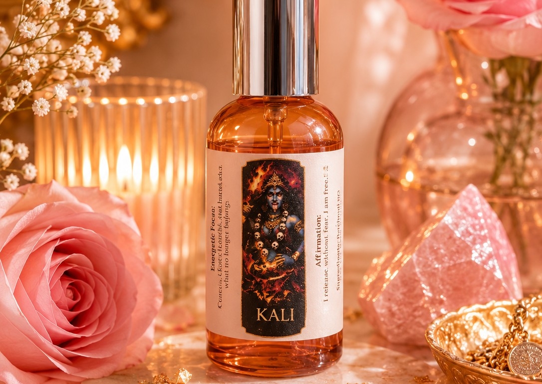 KALI - Temple Veil Goddess Aura Spray