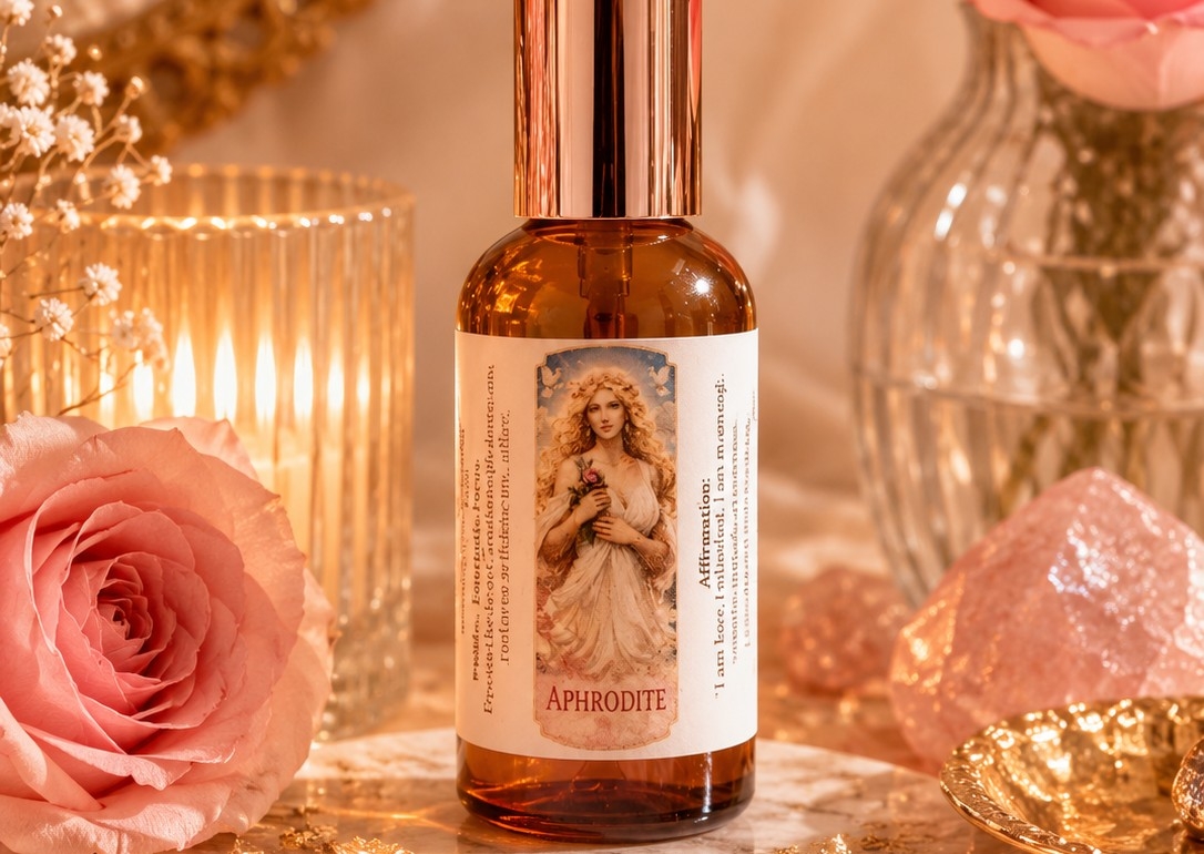 APHRODITE -Temple Veil Goddess Aura Spray