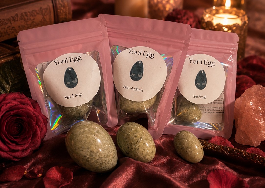 3 Piece Yoni Egg Set