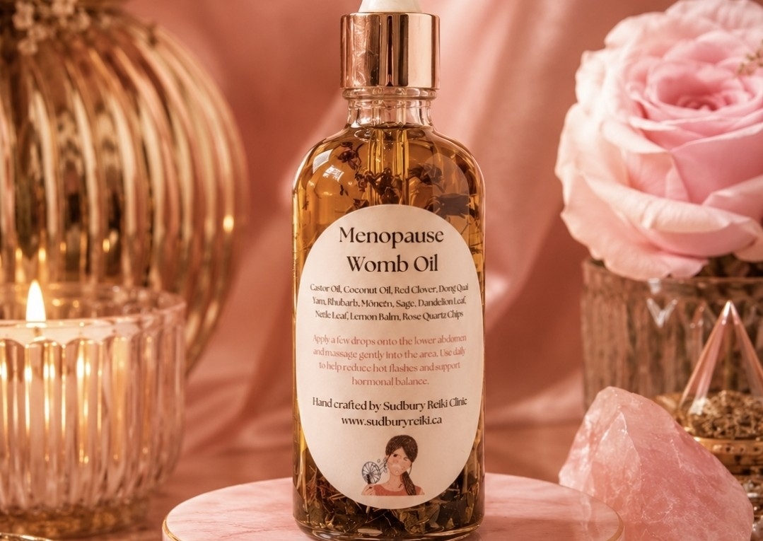 Menopause Womb Oil