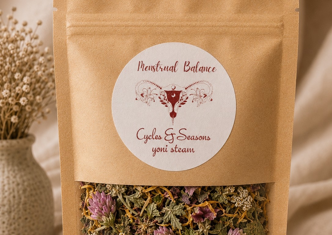 Menstrual Balance Yoni Steam