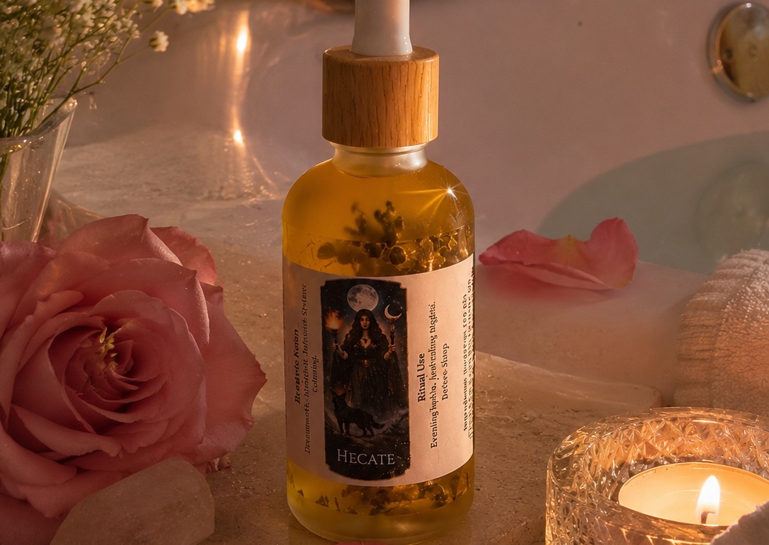 HECATE – Moon & Mystery Bath Oil