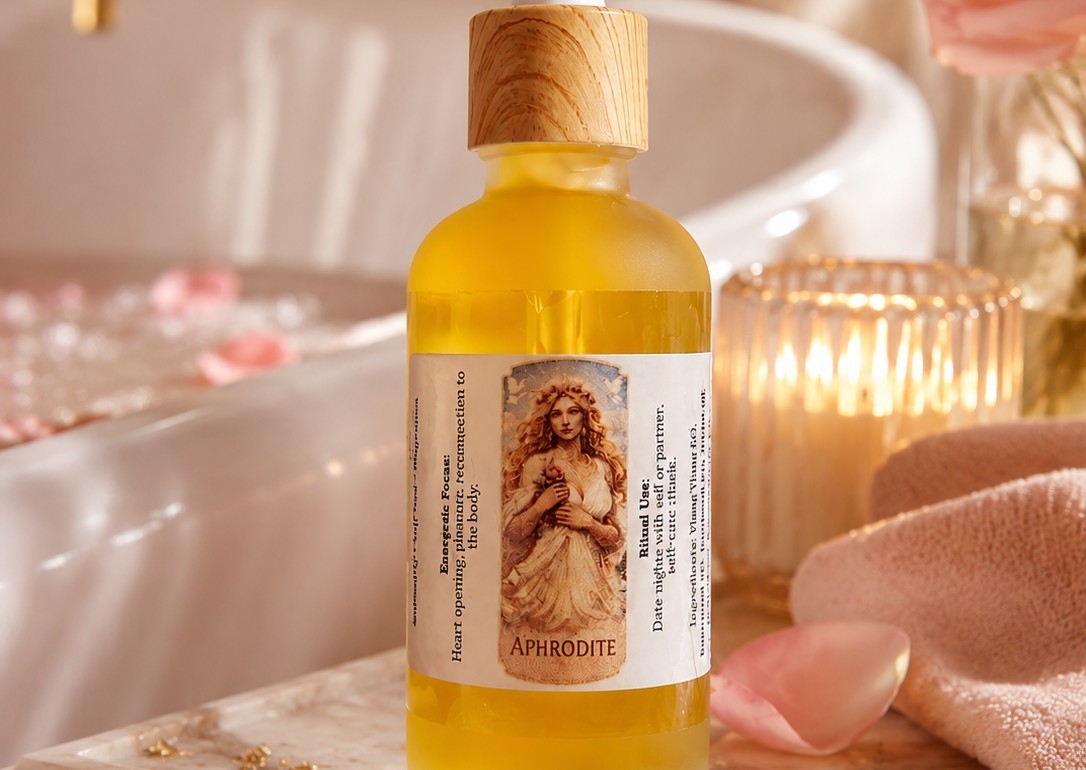 APHRODITE – Love & Pleasure Bath Oil
