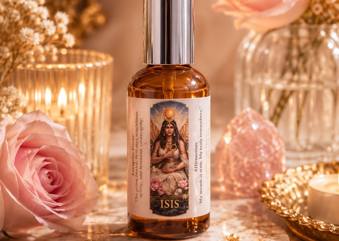 ISIS - Temple Veil Goddess Aura Spray