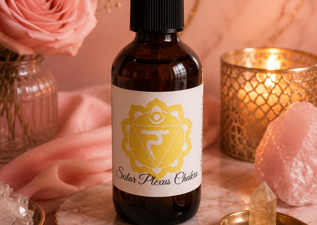 Solar Plexus Chakra Spray 100ml