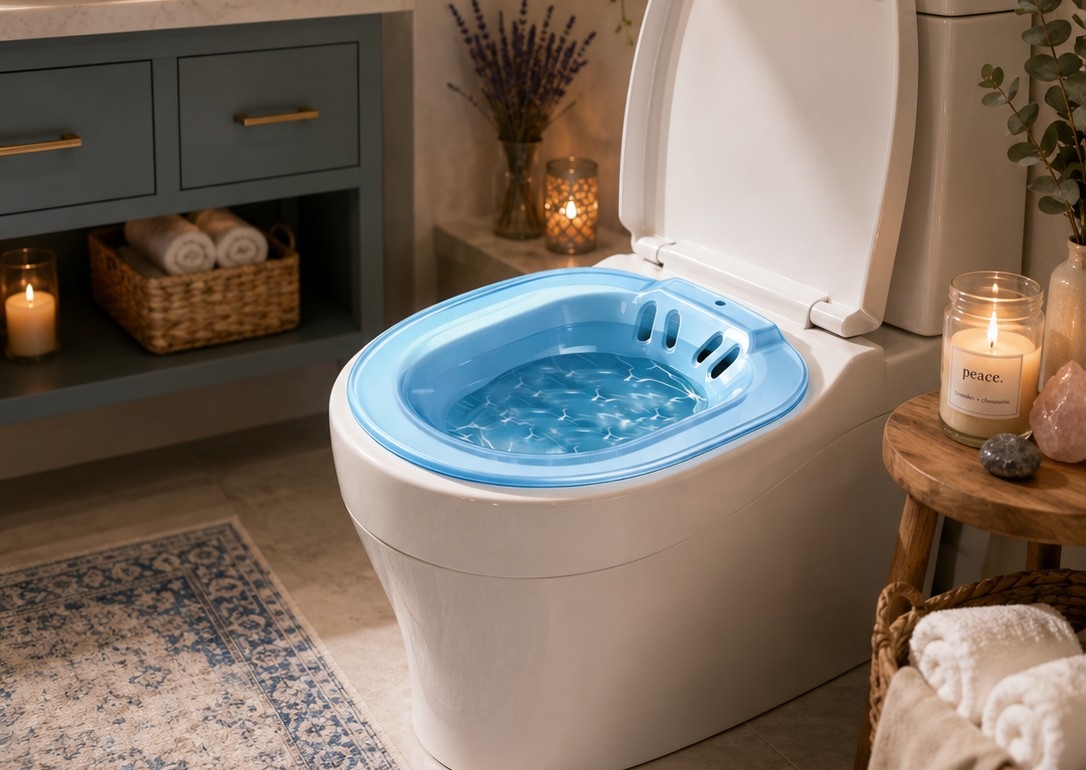 Yoni Steam Seat (Blue)
