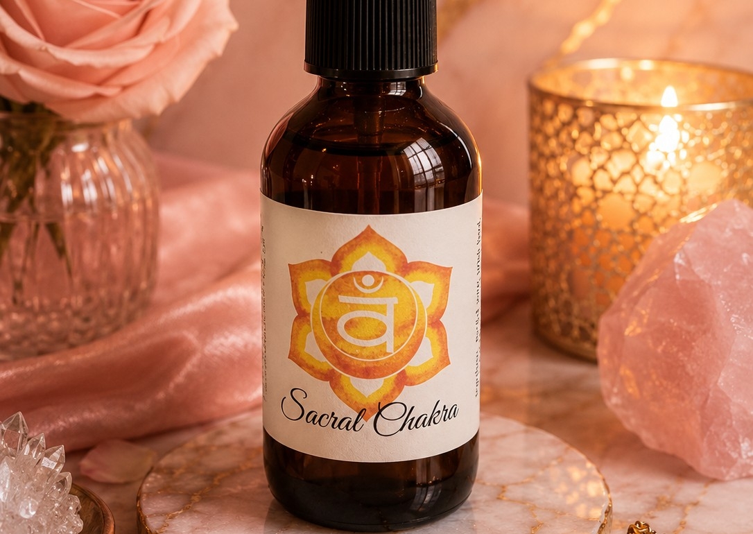 Sacral Chakra Spray 100ml