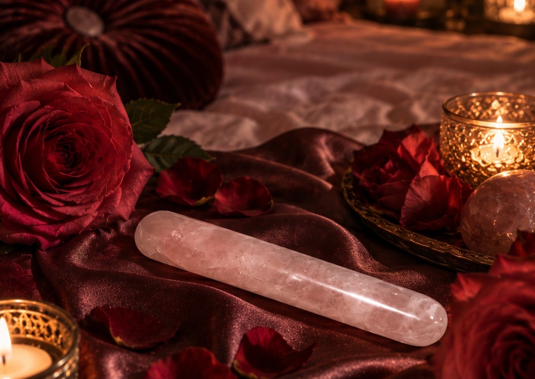 Yoni Wand (Rose Quartz)