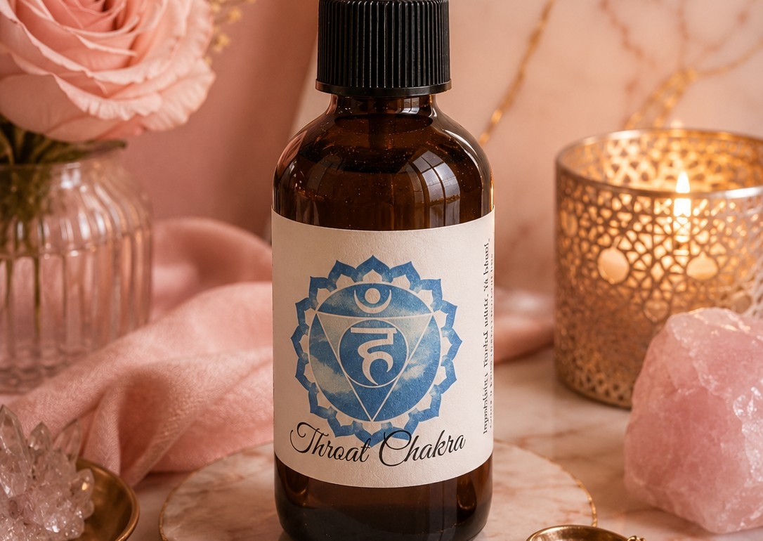 Throat Chakra Spray 100ml