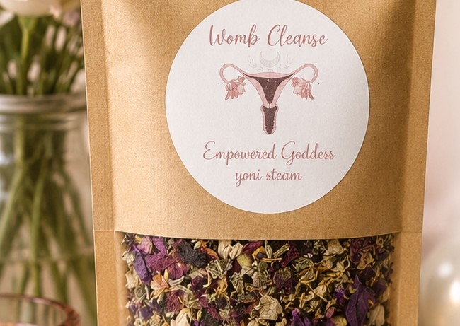 Womb Cleanse Yoni Steam