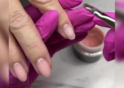 Hard Gel overlay Small-Medium