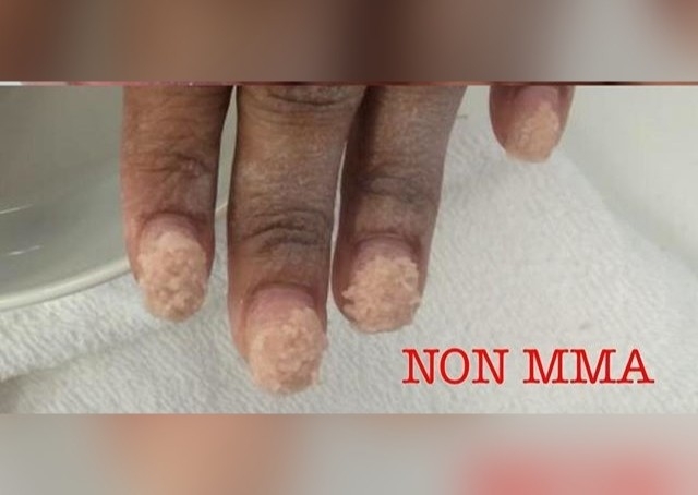 EMA Acrylic  Dip or Gel  soak off service made by me...