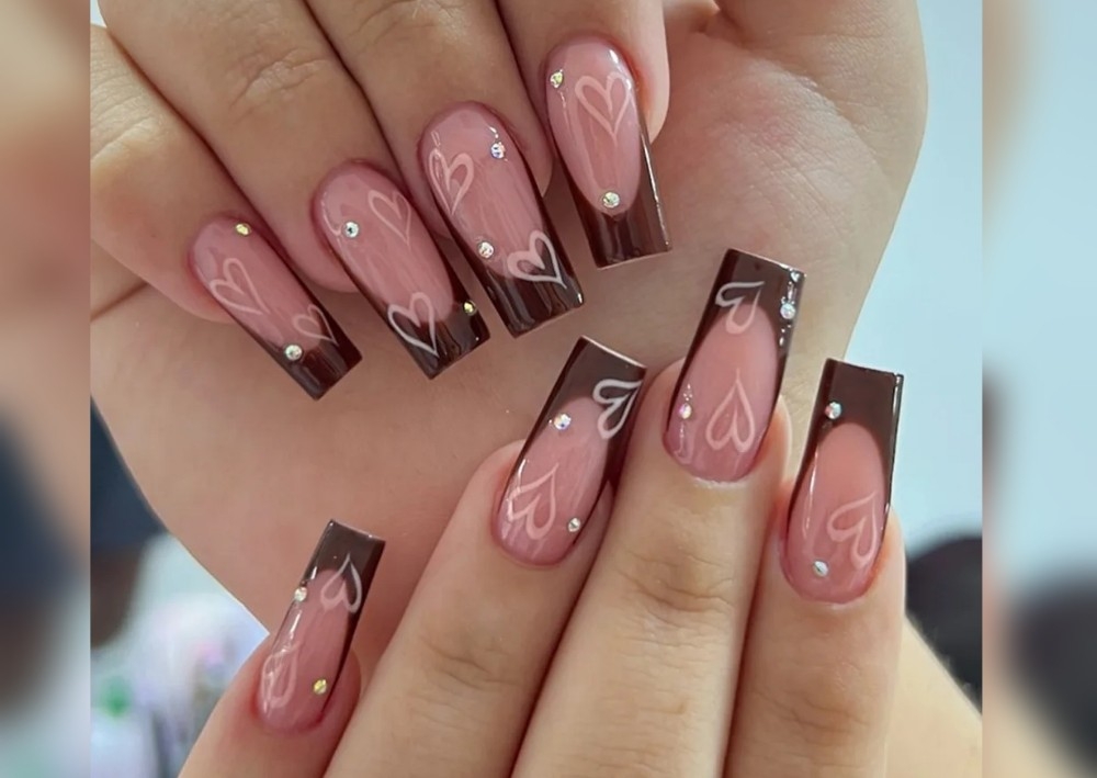 MEDIUM ACRYLIC FULLSET....