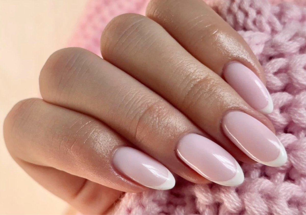 BIAB Infill with French