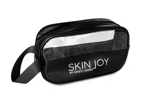 Signature SJ Cosmetic Bag Blk