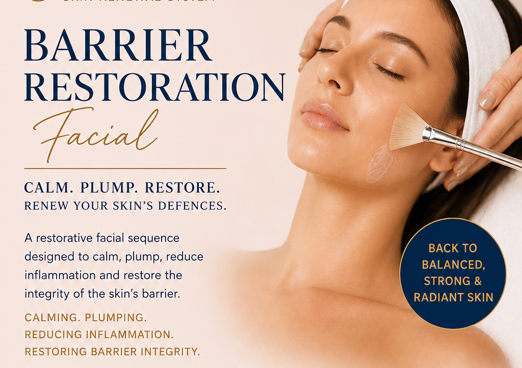 Barrier Restoration Facial 