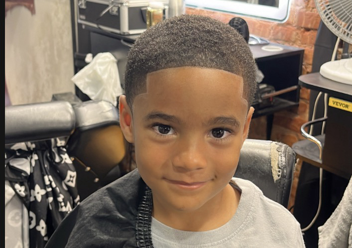 Kids haircut