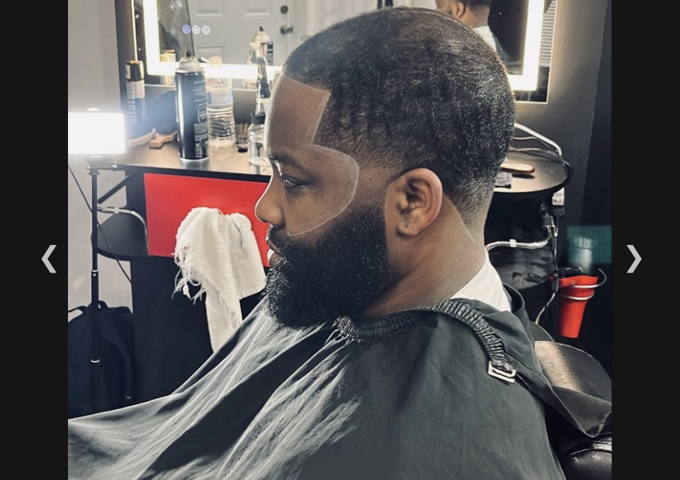 Mens haircut