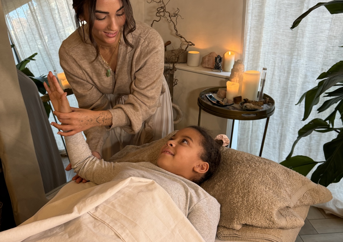 Children’s Integrative Healing Session  