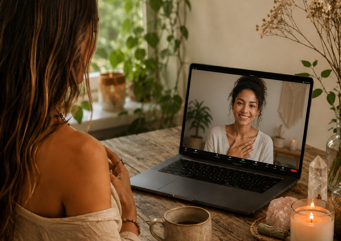 Online Integrative Healing Session 