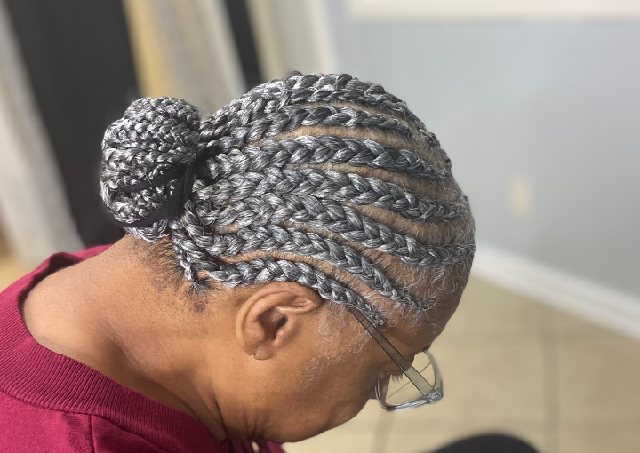 Cornrows with extentions