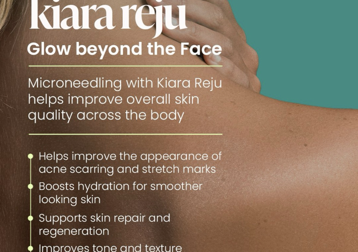 Kiara Skin Booster and Microneedling Kiara Reju