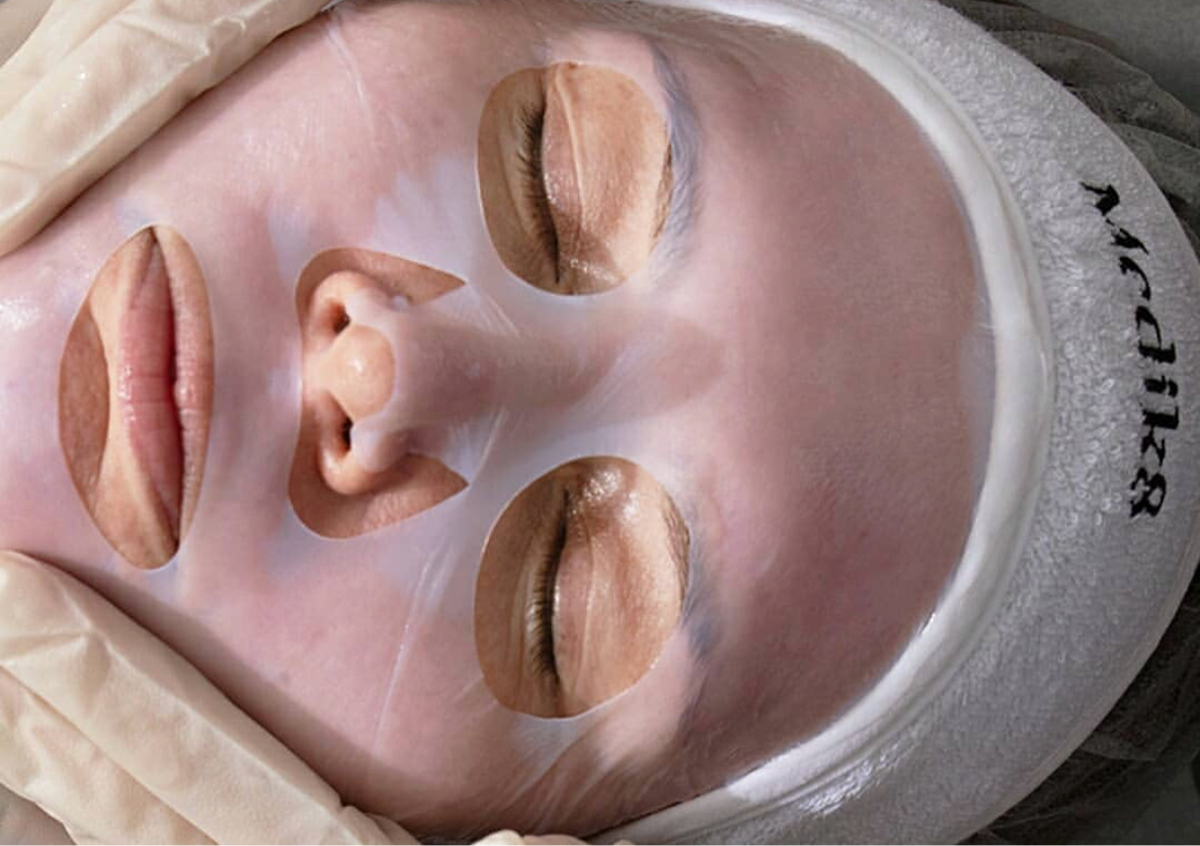 Facial Peel with LED Light Therapy