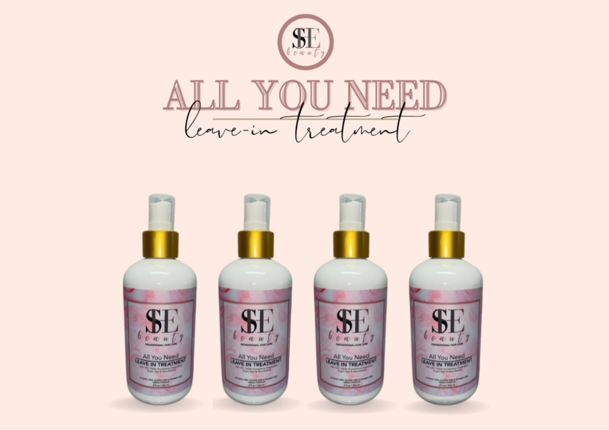 All You Need Leave-in Treatment - 8oz