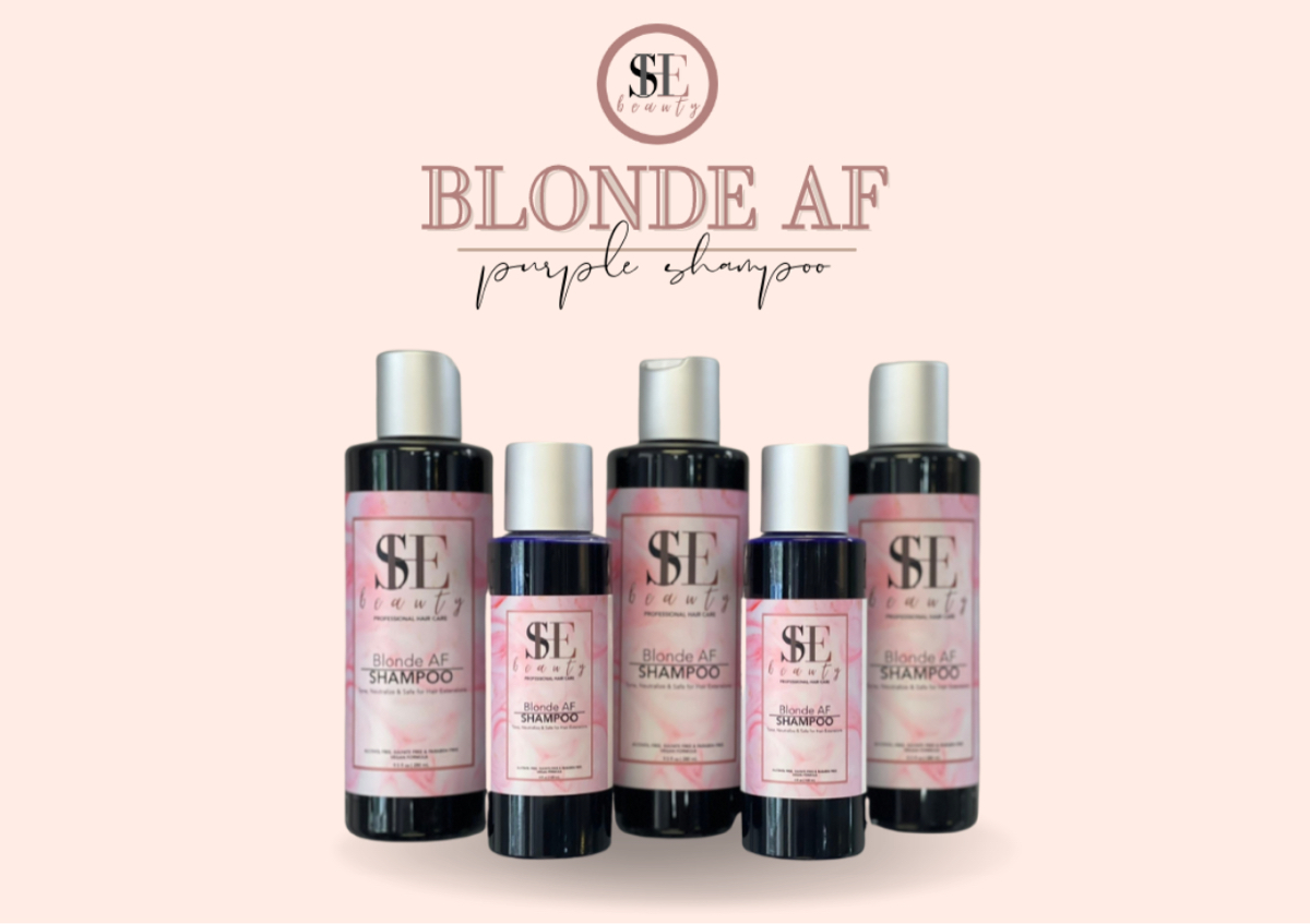 Blonde AF Shampoo - 4oz