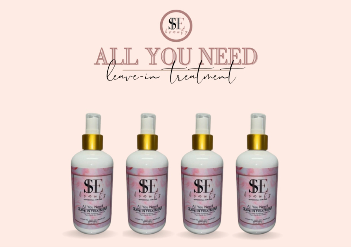 All You Need Leave-in Treatment - 32oz