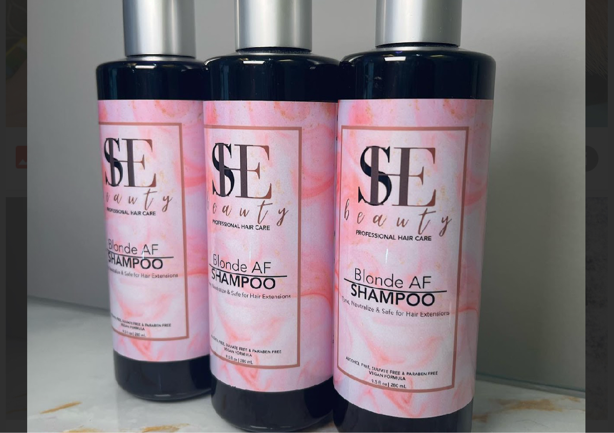 Blonde AF shampoo - 9oz