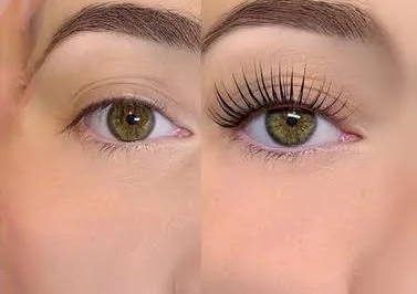 lash lift tint